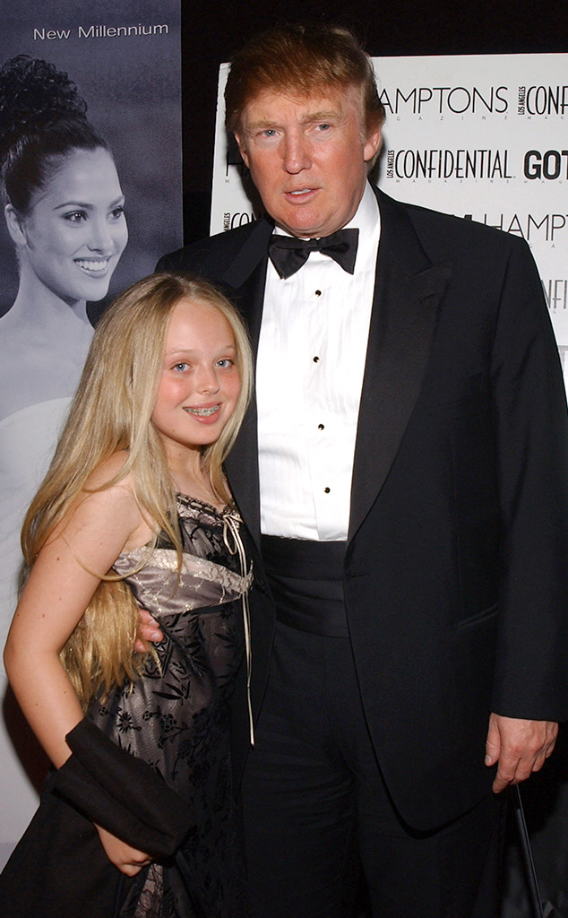 Tiffany Trump, Donald Trump